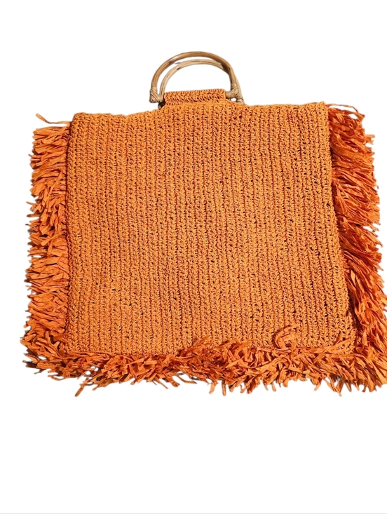 Roller Rabbit Handbags - Roller Rabbit Straw Handbag